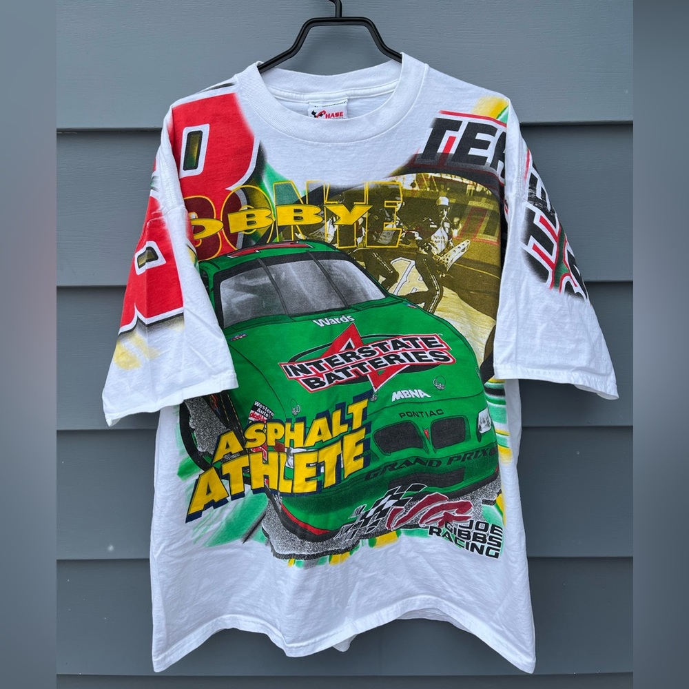 1999 Bobby Labonte T-Shirt / XL / All Over Print / Vintage / 90s